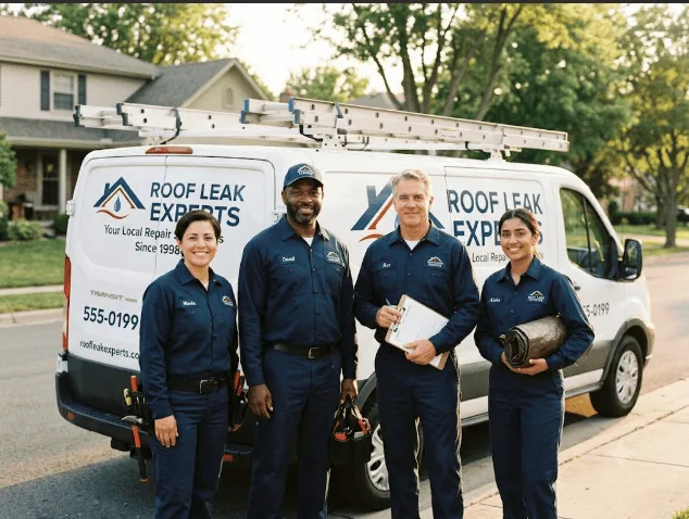 Roof Leak Repair company in Nelsonia, VA