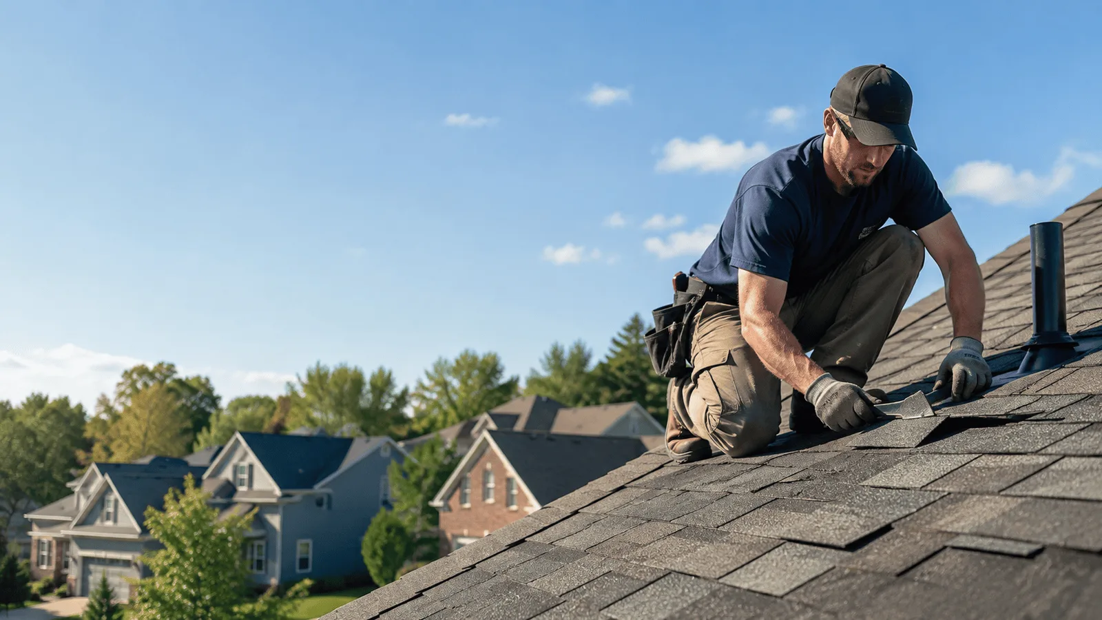 Roof Leak Repair in Nelsonia, VA near me